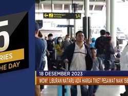 Tiket Pesawat Naik 158% Hingga Apple Digugat Rp387 Miliar