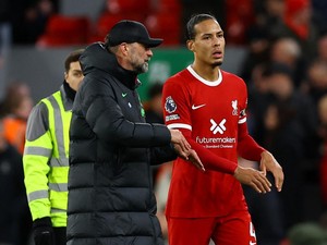 Era Klopp Selesai, Van Dijk Buram soal Masa Depan di Liverpool