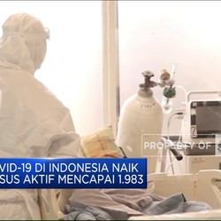Video: Waspada! Kasus Covid-19 RI Naik Lagi