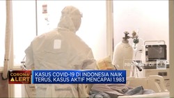 Video: Waspada! Kasus Covid-19 RI Naik Lagi