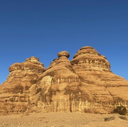 Kisah Al Ula, Kota 'Terkutuk' Arab Destinasi Wisatawan