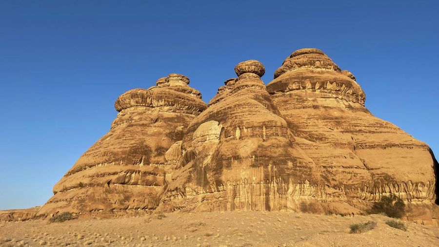 Al Ula Saudi Arabia. (Anadolu Agency via Getty Images/Anadolu)