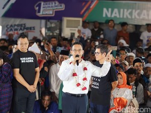 Beragam Sorotan Anies soal Kebebasan Berpendapat Saat Kampanye di NTB