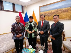 Bos Badan Pangan ke India, Jajaki Impor Beras dan Daging Kerbau
