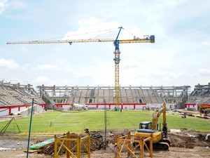 Bupati Kediri Harap Stadion Gelora Daha Jayati Mampu Jadi Episentrum Baru