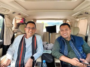Anies Ungkap Kedekatannya dengan Zul, Jubir AMIN yang Hadiri Kampanye Ganjar