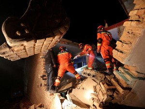 111 Orang Tewas Akibat Gempa M 5,9 di China, Ratusan Luka-luka