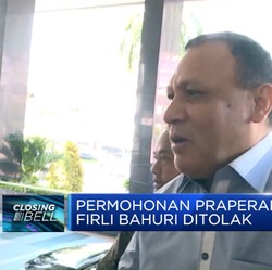 Video: Permohonan Praperadilan Firli Bahuri Ditolak
