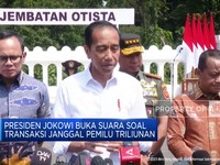 Video: Soal Transaksi Janggal Pemilu, Ini Kata Jokowi
