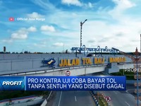 Pro Kontra Uji Coba Bayar Tol Tanpa Sentuh yang Disebut Gagal