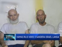 Hamas Rilis Video 3 Sandera Israel Lansia