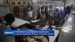 Video: Cukai Rokok Resmi Naik 10% Tahun Depan
