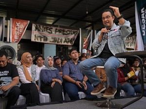 Mabes Polri Atensi Pembatalan Acara Anies yang Tak Dapat Izin Pj Gubernur NTB