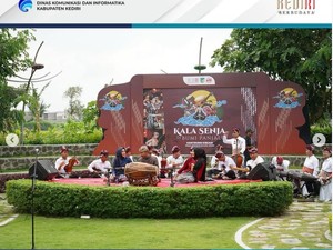 Genjot Sektor Wisata, Pemkab Kediri Dorong Pelestarian Seni Kentrung