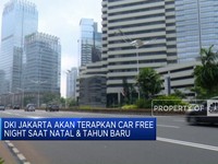 DKI Jakarta Akan Terapkan Car Free Night Saat Nataru