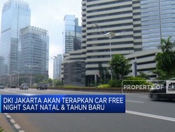 DKI Jakarta Akan Terapkan Car Free Night Saat Nataru