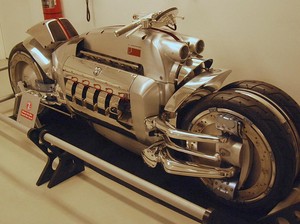 6 Fakta Menarik Dodge Tomahawk, Motor dengan Mesin Dodge V10