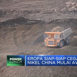 Video: Eropa Siap-Siap Cegat Nikel China Mulai Awal 2024