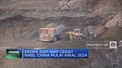 Video: Eropa Siap-Siap Cegat Nikel China Mulai Awal 2024