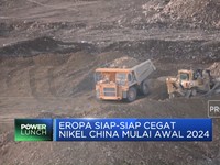 Video: Eropa Siap-Siap Cegat Nikel China Mulai Awal 2024