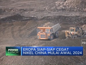 Video: Eropa Siap-Siap Cegat Nikel China Mulai Awal 2024