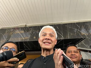 Ganjar soal JK Dukung Anies-Cak Imin: Sebelum Saya Diumumkan, Sudah Tahu