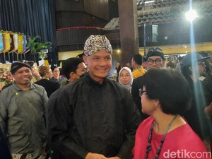 Acara PSI di Pati Diganggu Massa Berbendera PDIP, Ini Respons Ganjar