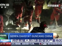 Video: Gempa Dahsyat Guncang China, Korban Tembus 100 Jiwa
