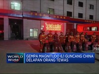 Video: Gempa M6,1 Guncang China Delapan Orang Tewas