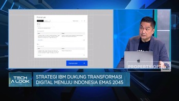 IBM & Adopsi AI di Bisnis Perbankan, Manufaktur Juga Logistik