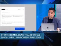 IBM & Adopsi AI di Bisnis Perbankan, Manufaktur Juga Logistik
