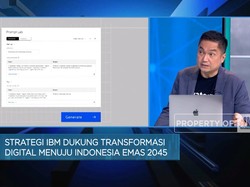 IBM & Adopsi AI di Bisnis Perbankan, Manufaktur Juga Logistik