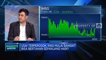 Video: IHSG Bergerak Sideways, Sektor Mana Yang Prospek Cuan?
