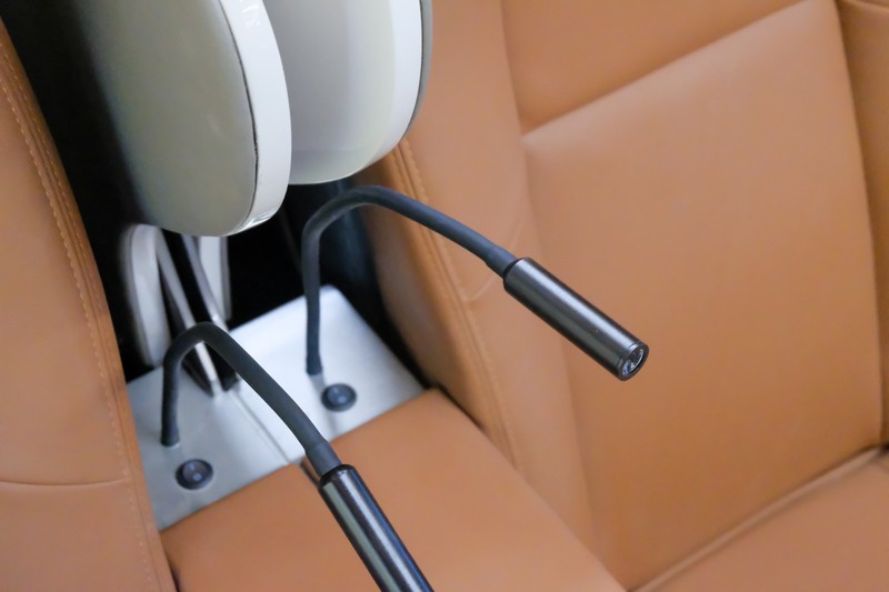 Interior gerbong Luxury Class KA Argo Lawu. (Dok: KAI) Interior gerbong Luxury Class KA Argo Lawu. (Dok: KAI)