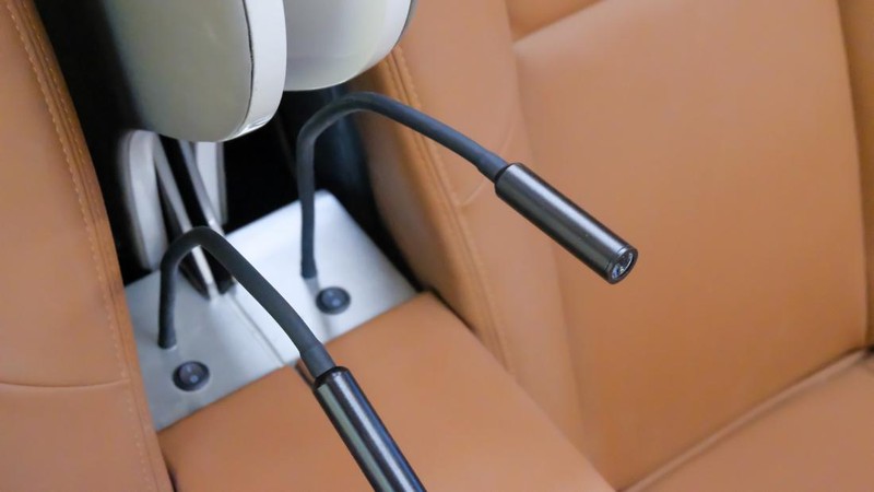 Interior gerbong Luxury Class KA Argo Lawu. (Dok: KAI)