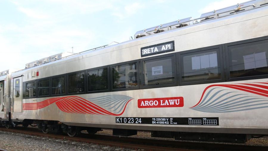 Interior gerbong Luxury Class KA Argo Lawu. (Dok: KAI)