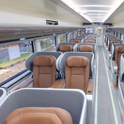 Ini Kelas Kereta Termahal di RI, Ada yang Sampai Rp 2,4 Juta!