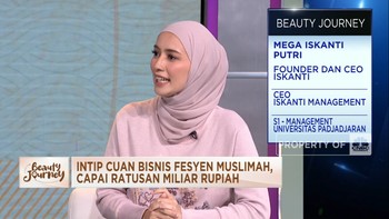 Intip Cuan Fesyen Muslimah, Tembus Ratusan Miliar Rupiah