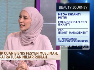 Intip Cuan Fesyen Muslimah, Tembus Ratusan Miliar Rupiah