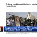 Video: Iran Eksekusi Intel Mossad, Ini Informasi Rahasianya!