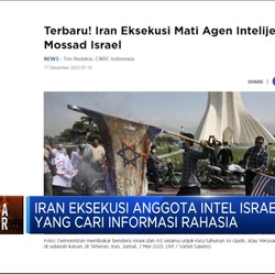 Video: Iran Eksekusi Intel Mossad, Ini Informasi Rahasianya!