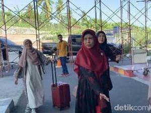 Istri-Anak Gubernur Maluku Utara ke Jakarta Usai KPK OTT Abdul Gani Kasuba