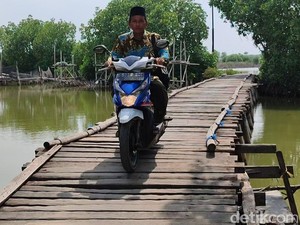 Kisah Jembatan Gendruwo Demak, Tak Dipugar gegara Takut Penunggunya