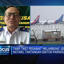 Jika Langgar Aturan Tarif, Maskapai Bakal Kena Sanksi Ini