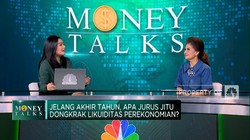 Jokowi Cemaskan Kekeringan Likuiditas, Kondisi di Bank Aman?