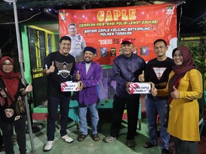 Kapolres Tarakan Rutin Gelar Lomba Gaple untuk Tingkatkan Kamtibmas
