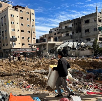 Bukti Israel Kubur Hidup-Hidup Pengungsi Palestina di Gaza