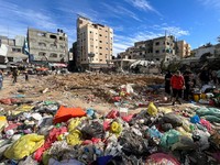 7 Update Perang Gaza: Kemiskinan Makin Akut - Internet Ambruk
