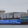 Kiamat Logistik! Pelayaran Global Setop Operasi di Laut Merah