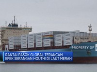 Kiamat Logistik! Pelayaran Global Setop Operasi di Laut Merah